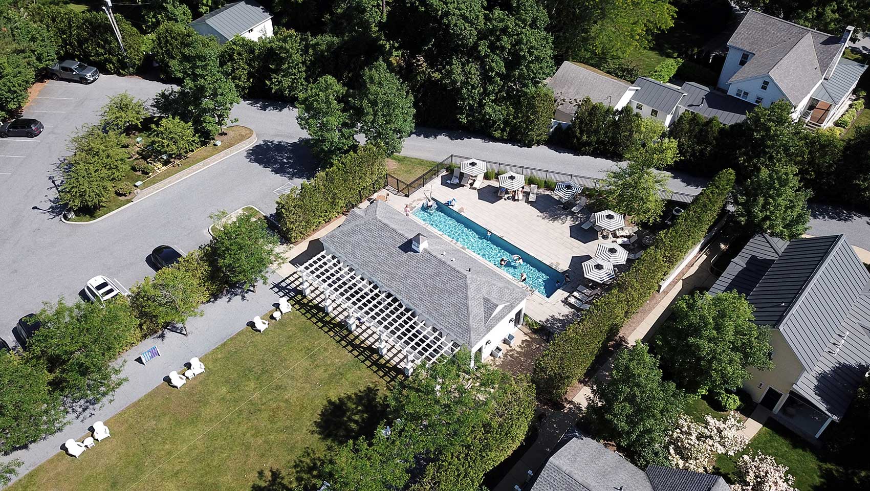 Taconic from above