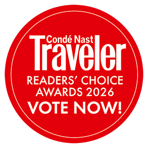 Conde Nast Traveler Readers Choice Awards 2026 - Vote Now